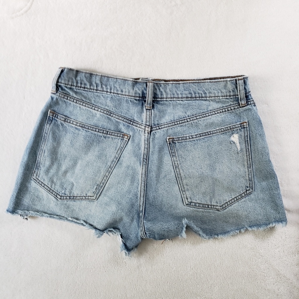 GAP Distressed Denim Shorts